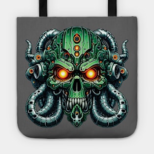 Biomech Cthulhu Overlord S01 D13 Tote