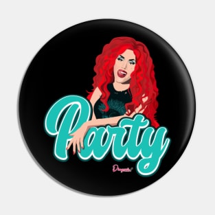 Adore from Drag Race Pin