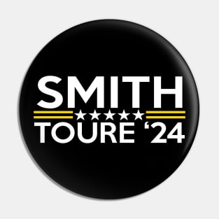 Dave Smith Maj Toure 2024 Pin