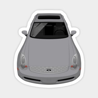 G35 Coupe 3rd gen 2003-2007 - Silver Magnet