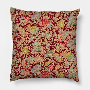 Roses fall colors Pillow