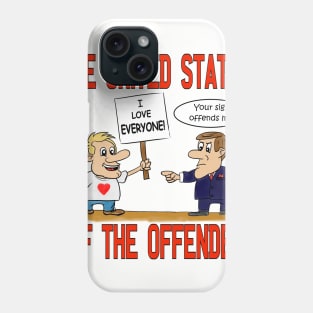 The United States of the Offended Phone Case