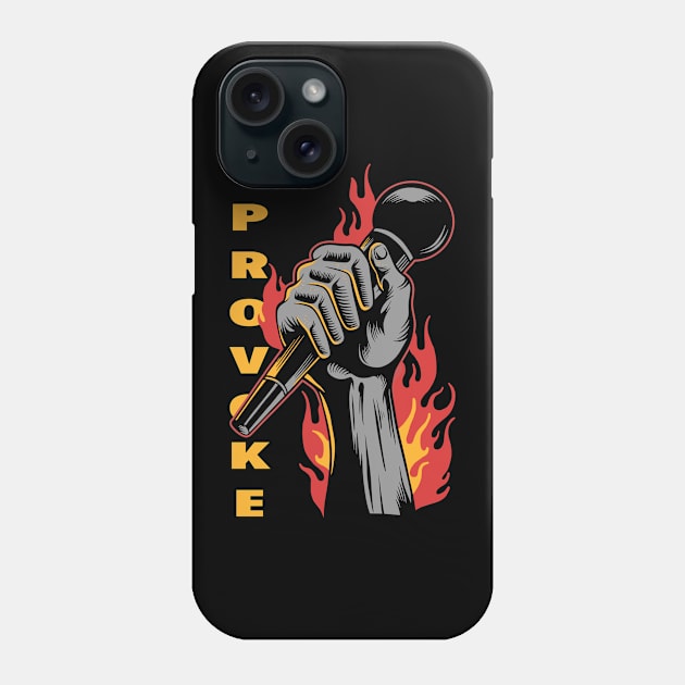 Provoke Phone Case by prawidana