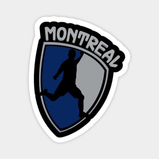 Montreal Soccer Magnet