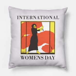 International Women’s Day march 2023. THE BEST MOM EVER FINE ART VINTAGE STYLE OLD TIMES Pillow