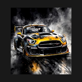 Car lovers Art T-Shirt