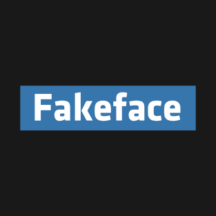 Facefacebook Parody T-Shirt