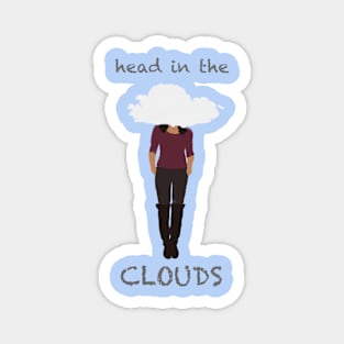 Head in the Clouds Magnet