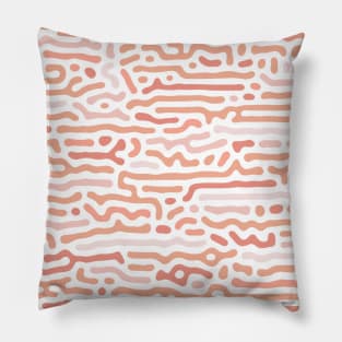 Abstract Seamless Pattern Pillow