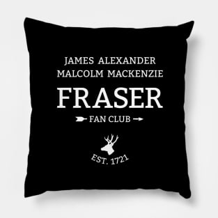 Outlander | James Fraser Fan Club Pillow