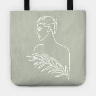 Just breathe Tote