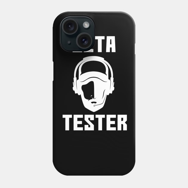 Beta Tester Phone Case by FungibleDesign