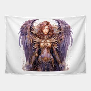 Steampunk Angel #8 Tapestry