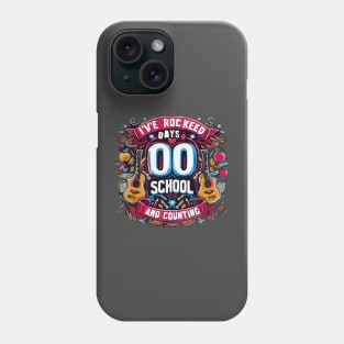 I have rocked 100 days of school and counting Phone Case