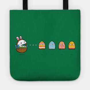 Pac-Easter Bunny Tote