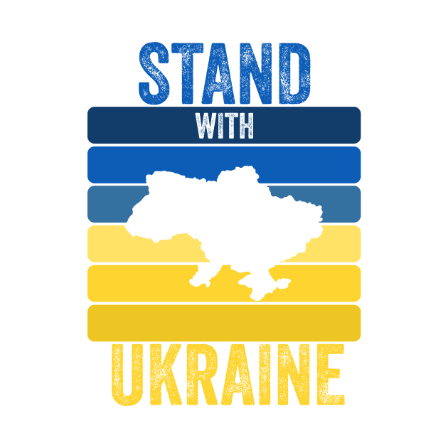 Stand with Ukraine by ComPix