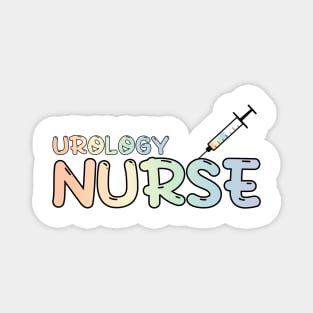 Urology Nurse Rainbow Magnet