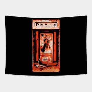 Pay Phone number One Tapestry