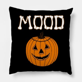 Mood Halloween Pumpkin Costume Pillow