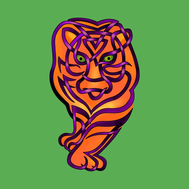 Twisted Tiger by KnotYourWorld4