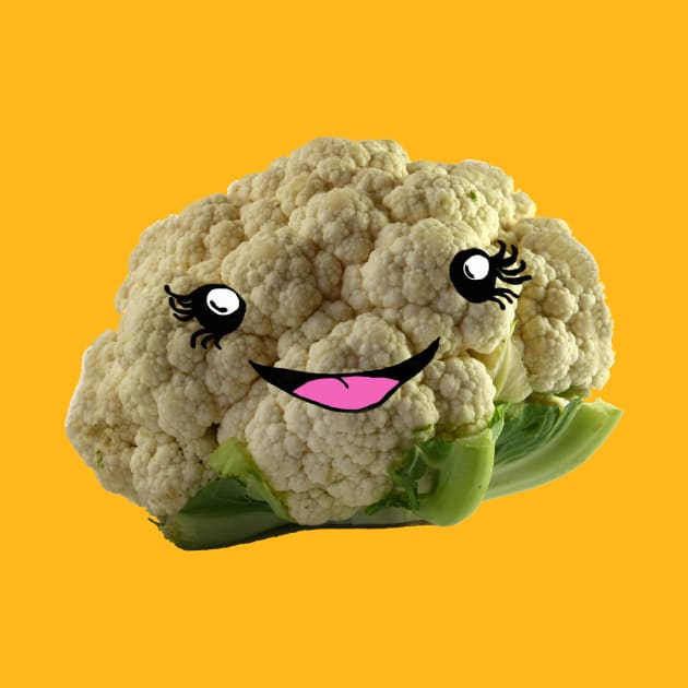 The almighty cauliflower by ofiravr