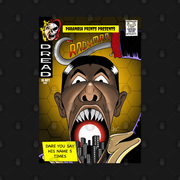 CANDYMAN Cover by Paranoia Prints