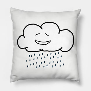 Rain Cloud Pillow