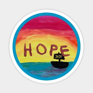 Hope in 2021 Magnet