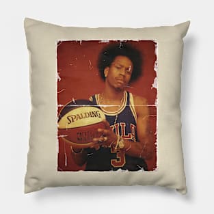 Posse Jentle Allen Iverson // Vintage Cover Style Pillow