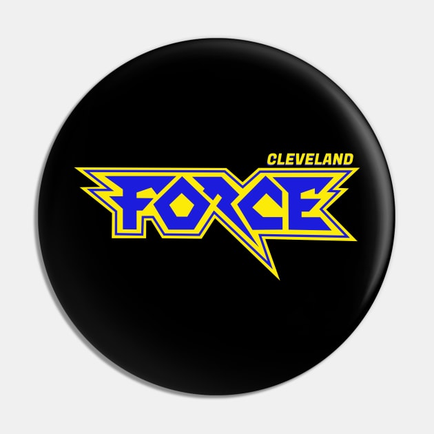 Defunct Cleveland Force Soccer 1978 Pin by LocalZonly