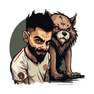 Indian Cricket Superstar Virat T-Shirt