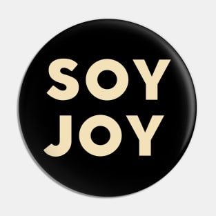 SOY JOY Pin