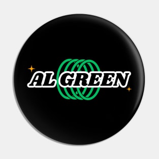 Al Green // Ring Pin