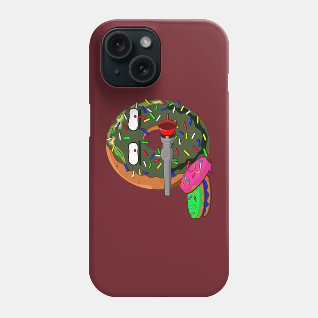 Donut Phone Case by Mafi