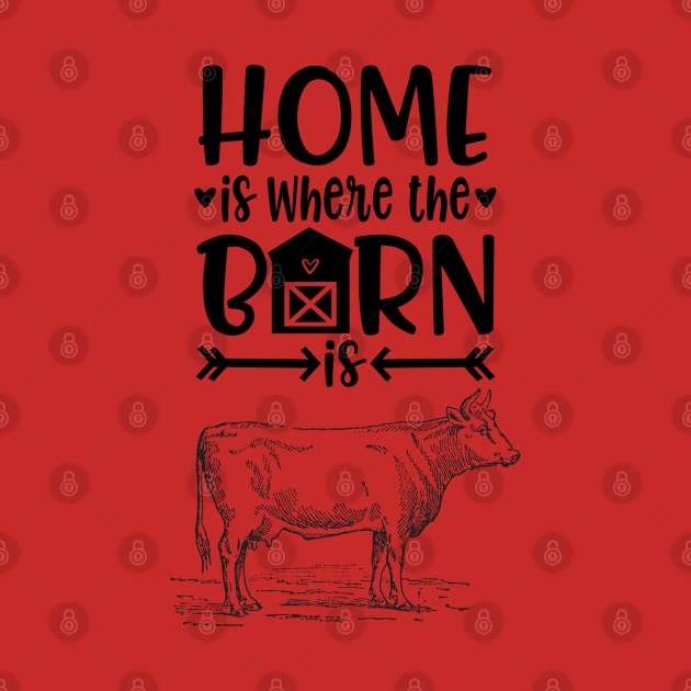 Home is where the barn is - Farmer by Rubi16