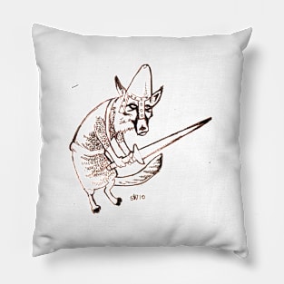 Fox Knight Pillow