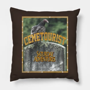 Cemetourist Pillow