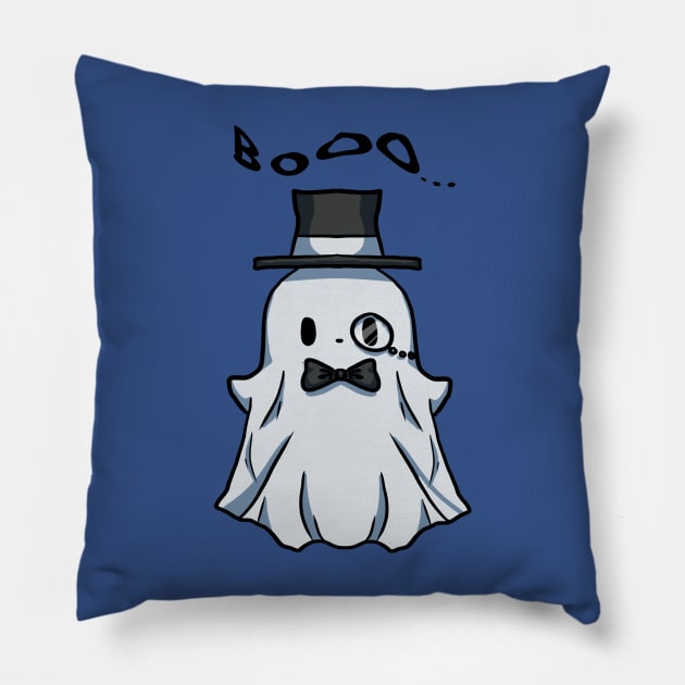 Little Cute Ghost Dress To Kill Pillow by PreeTee 