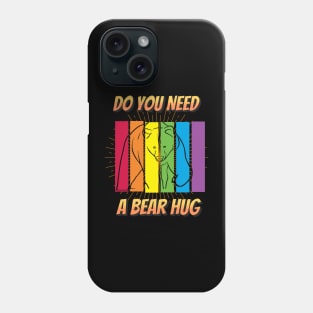 Bear Hug Phone Case