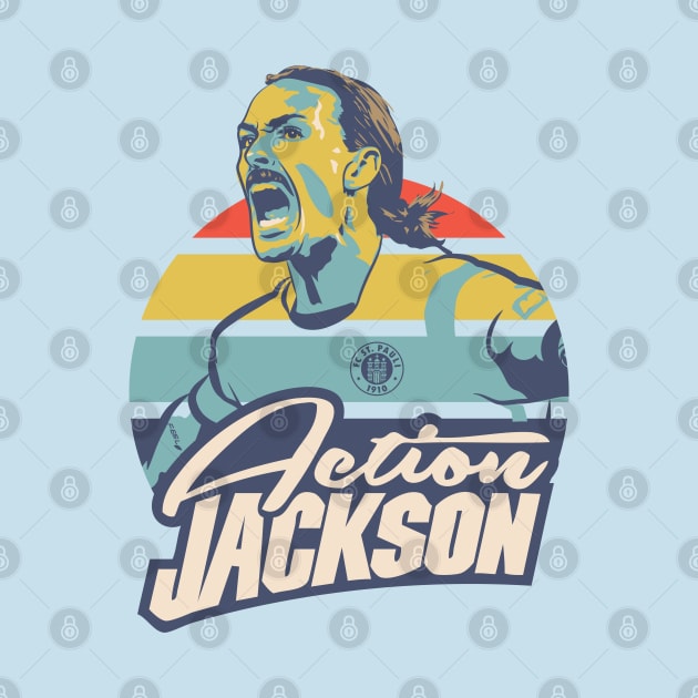 Action Jackson Irvine by StripTees