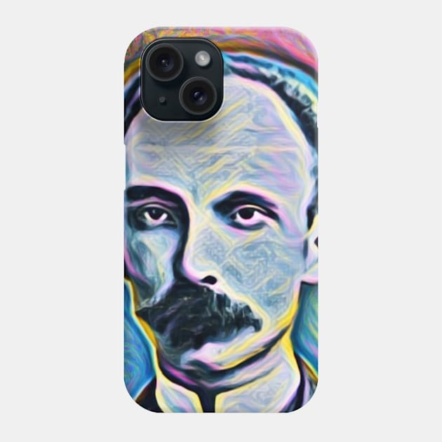 José Martí Portrait | Jose Marti Artwork 10 Phone Case by JustLit