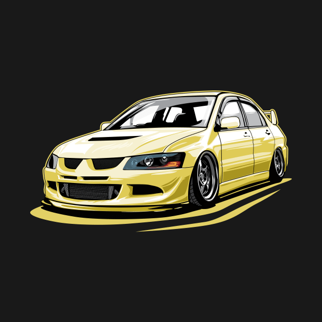 Lancer Evolution-Evo 8 jdm legend by ASAKDESIGNS