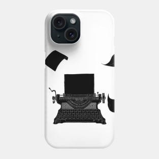 Typewriter Phone Case