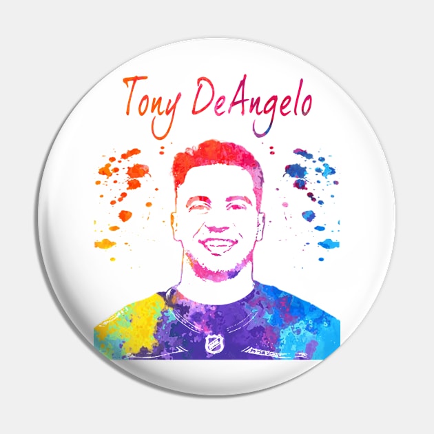 Tony DeAngelo Pin by Moreno Art