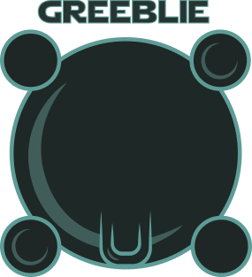 Greeblie Magnet