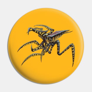 Starship Troopers (1997): Arachnid Pin