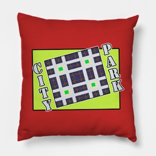 City Park Pillow