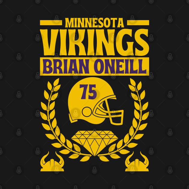 Minnesota Vikings Brian Oneill 75 Edition 2 by Astronaut.co