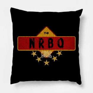 NRBQ artdrawing Pillow