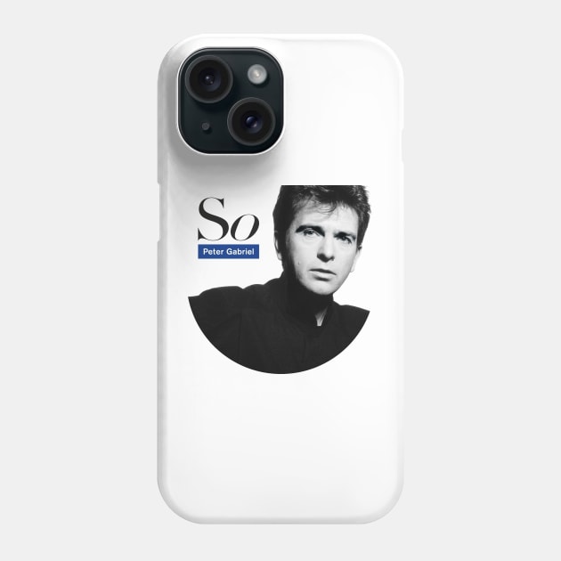 Peter Gabriel So cover Phone Case by todd_stahl_art